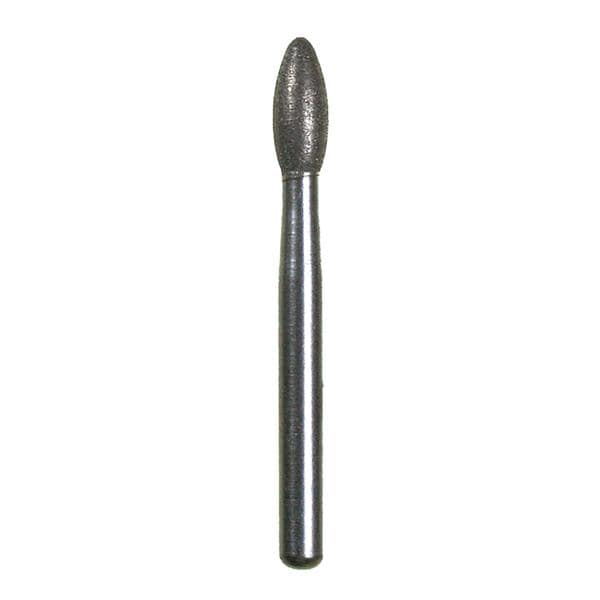 Spring Diamond Bur Single Use Friction Grip 285.5XF Extra Fine 25/Pk
