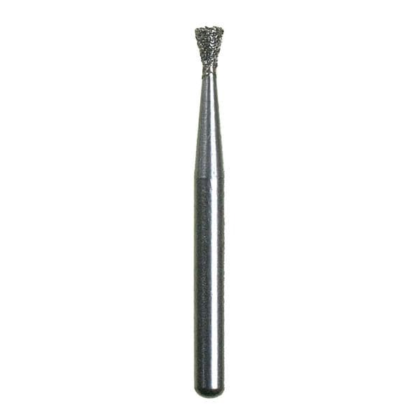 Spring Diamond Bur Single Use Friction Grip 313M Medium 25/Pk