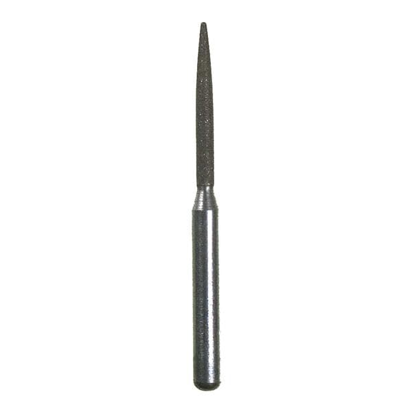 Spring Diamond Bur Single Use Friction Grip 260.10XF Extra Fine 25/Pk