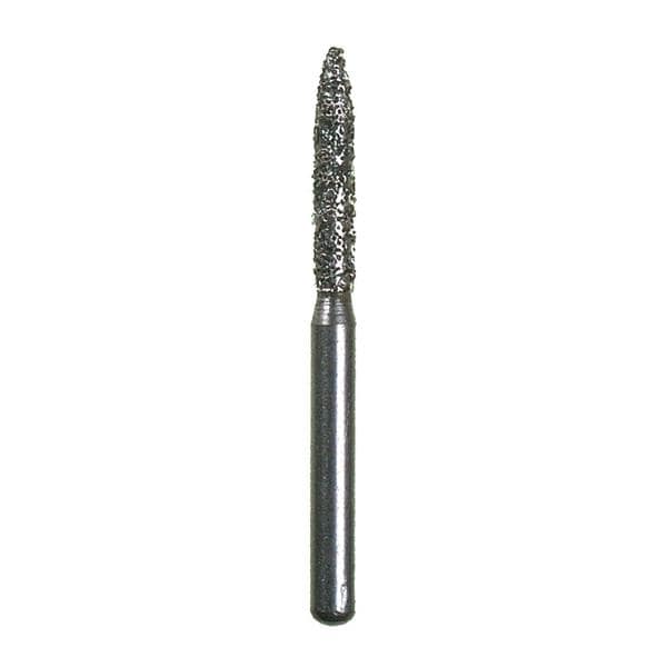 Spring Diamond Bur Single Use Friction Grip 265.8SC Super Coarse 25/Pk