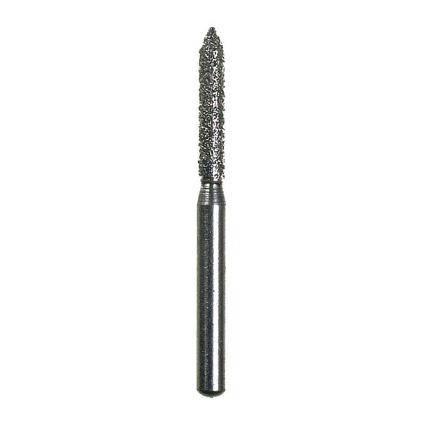 Spring Diamond Bur Single Use Friction Grip 251.8M Medium 25/Pk