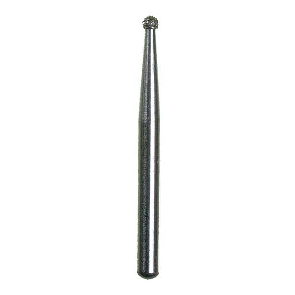 Spring Diamond Bur Single Use Friction Grip 115M Medium 25/Pk