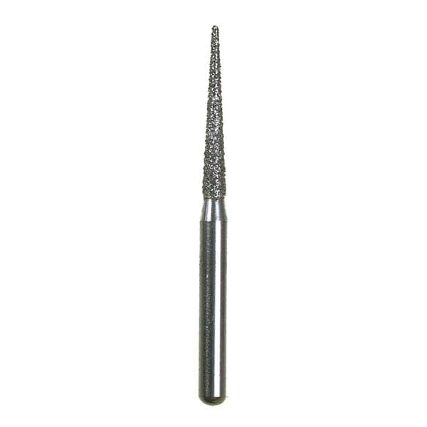Spring Diamond Bur Single Use Friction Grip 1314.10XF Extra Fine 25/Pk