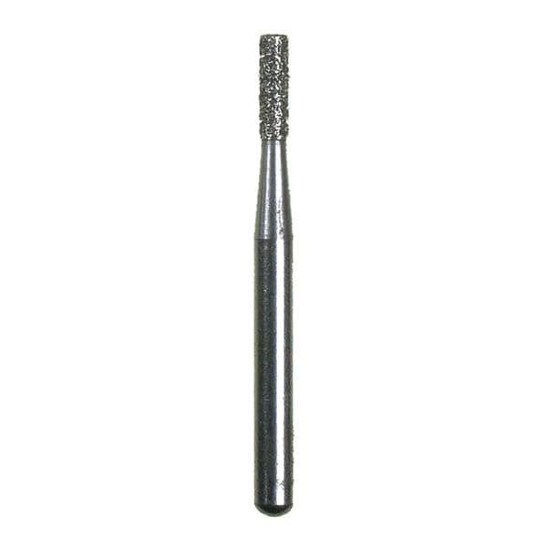 Spring Diamond Bur Single Use Friction Grip 835-012C Coarse 25/Pk