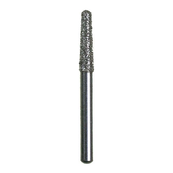 Spring Diamond Bur Single Use Friction Grip 773.7C Coarse 25/Pk