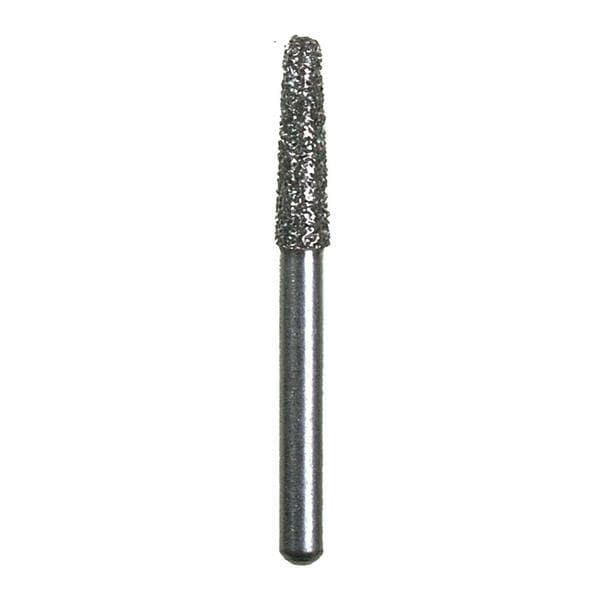 Spring Diamond Bur Single Use Friction Grip 773.7SC Super Coarse 25/Pk
