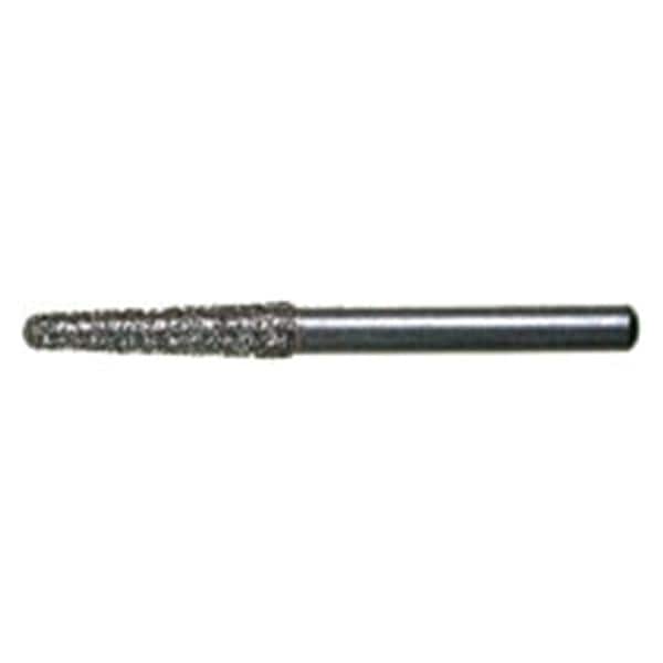 Spring Diamond Bur Single Use Friction Grip 773.9C Coarse 25/Pk