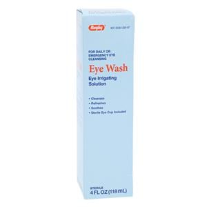 Eye Wash Solution 118mL 4oz/Bt
