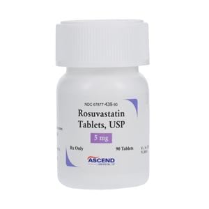 Rosuvastatin Calcium 5mg 90/Bt