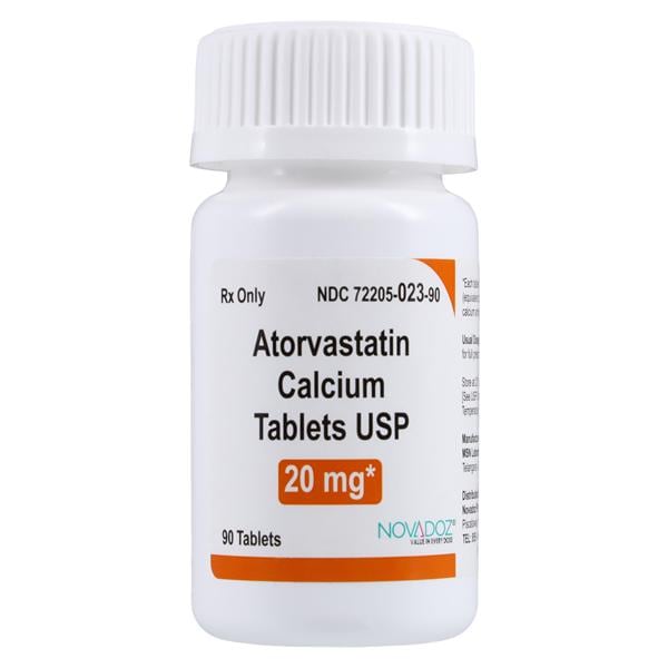 Atorvastatin Calcium 20mg 90/Bt