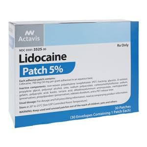 Lidocaine Topical Patch 5% Box 30/Bx
