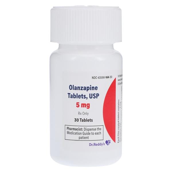 Olanzapine Tablets 5mg Bottle 30/Bt