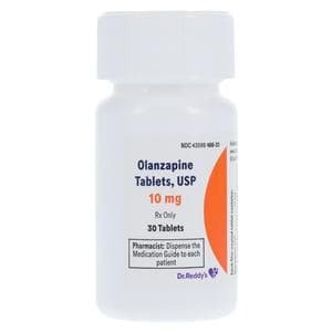 Olanzapine Tablets 10mg Bottle 30/Bt