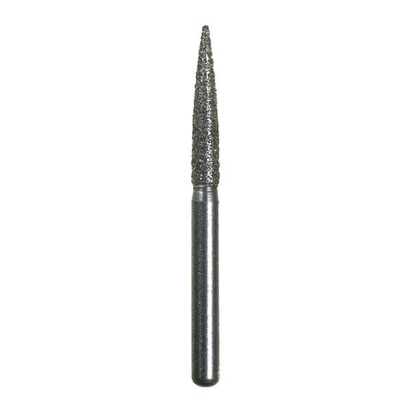 Spring Diamond Bur Single Use Friction Grip 270.9F Fine 25/Pk