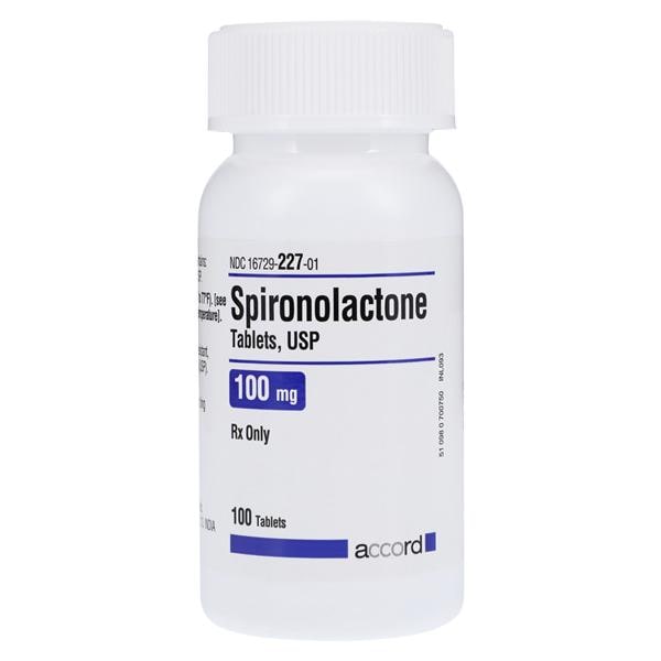 Spironolactone 100mg 100/Bt