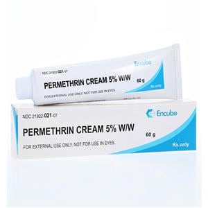 Permethrin Topical Cream 5% Tube 60gm/Tb