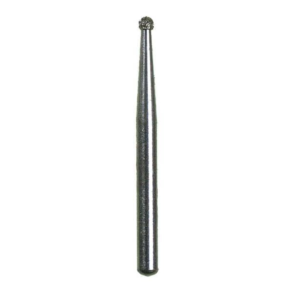 Spring Diamond Bur Single Use Friction Grip 115C Coarse 25/Pk