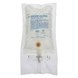 Injectable Solution Sodium Chloride 0.9% 500mL Bag 24/Ca