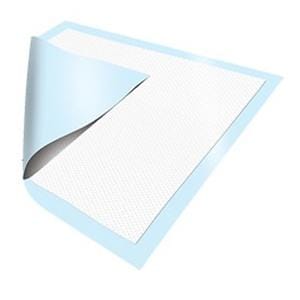 Molicare Repositioning Underpad 30x36" Super Absorbent White/Blue 60/Ca