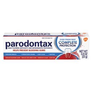 Parodontax Tube Fresh Mint Toothpaste 0.8 oz 36/Cs