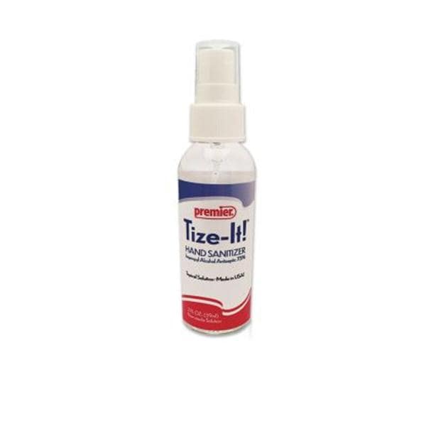 Tize-it! Spray Gel Sanitizer 2 oz Spray Bottle Unscented 36/Pk