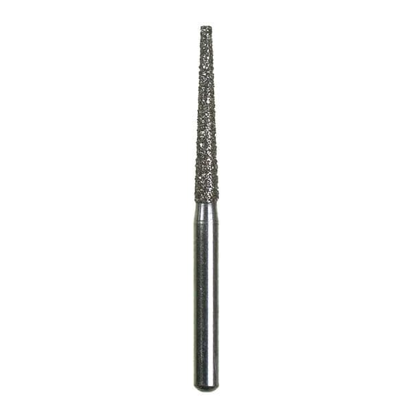 Spring Diamond Bur Single Use Friction Grip 701.11C Coarse 25/Pk