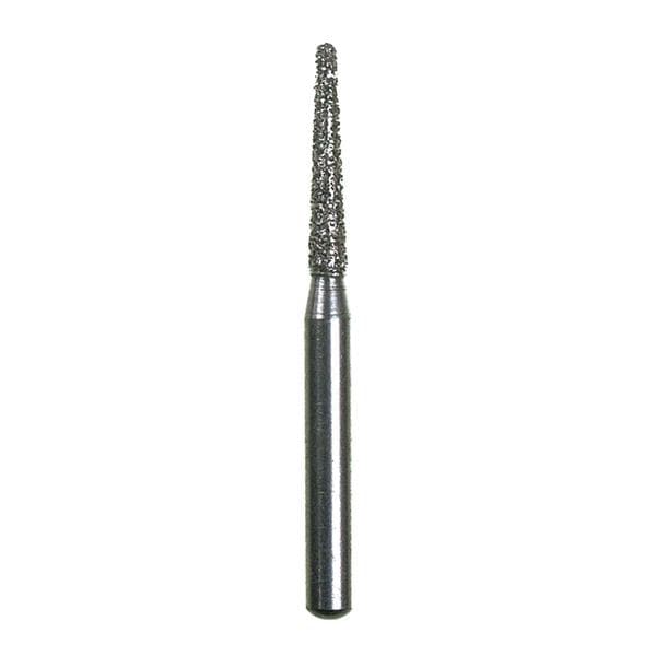 Spring Diamond Bur Single Use Friction Grip 771.8M Medium 25/Pk