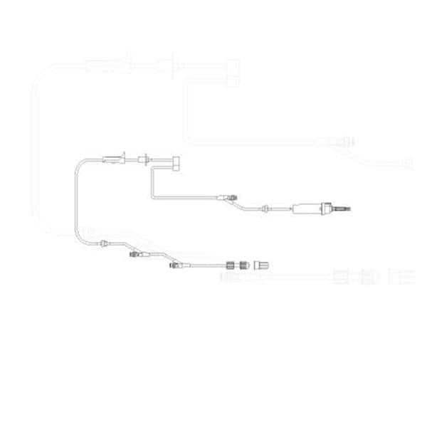 MedSystem III Needle Free Administration Set 50/Bx