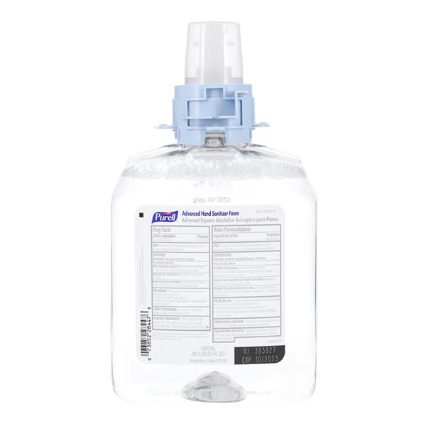 Purell Advanced Foam Sanitizer 1200 mL Refill Ea