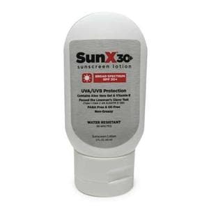 SunX Lotion Sunscreen 2oz Water Resistant 24/Ca