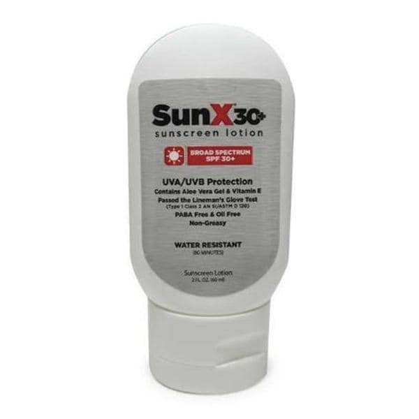 SunX Lotion Sunscreen 2oz Water Resistant 24/Ca