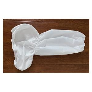 Boot Cover Polypropylene One Size Fits Most White 100/Bg