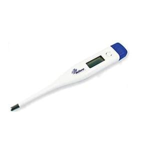 Battery Thermometer Reusable Adlt/Ped Fahrenheit/Celsius Digital Battery Ea