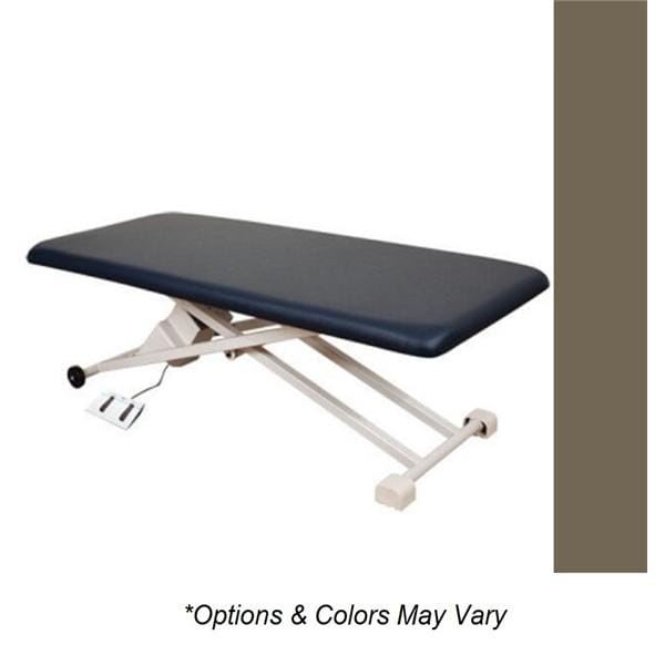 PT100 Hi-Lo Physical Therapy Table Earth 550lb Capacity