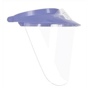 Shield iVisor Kit One Size Adjustable Violet Reusable W/ 3 Rplcmnt Shld Ea