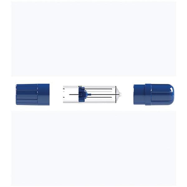 SimpleCAP Needle Safety Needle Short Disposable 50/Bg, 20 BG/CA