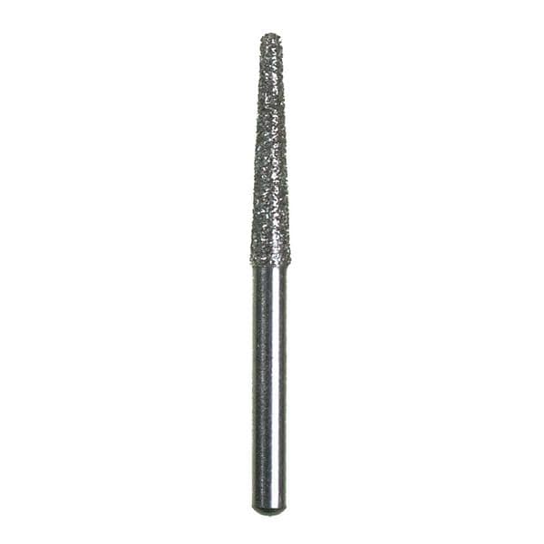 Spring Diamond Bur Single Use Friction Grip 772.10M Medium 25/Pk