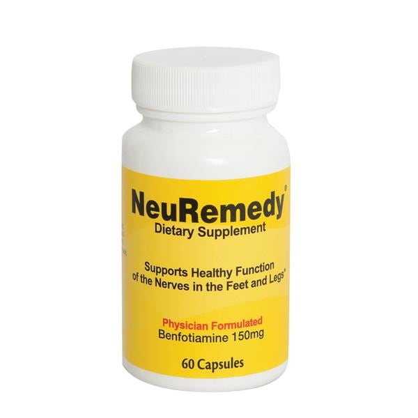 Neuremedy Dietary Supplement Benfotiamine 150mg 60/Bt