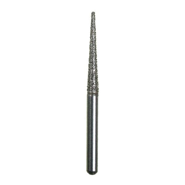 Spring Diamond Bur Single Use Friction Grip 770.11M Medium 25/Pk