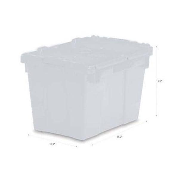 Medical Storage Totes with Lids