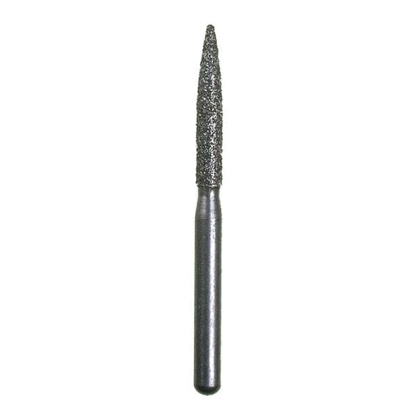 Spring Diamond Bur Reusable Friction Grip 267.10F Fine 25/Pk