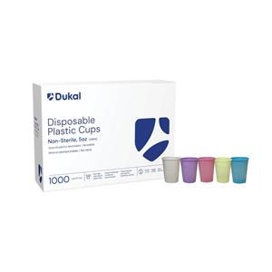 Drinking Cup Plastic Blue 5 oz Disposable 1000/Ca