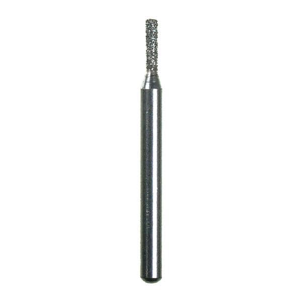 Spring Diamond Bur Single Use Friction Grip 514.4C Coarse 25/Pk
