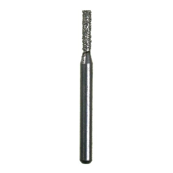Spring Diamond Bur Single Use Friction Grip 515.5C Coarse 25/Pk