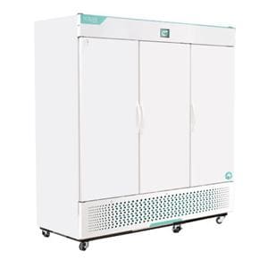 White Diamond Series Laboratory Refrigerator 72 Cu Ft 3 Doors 1C to 10C Ea