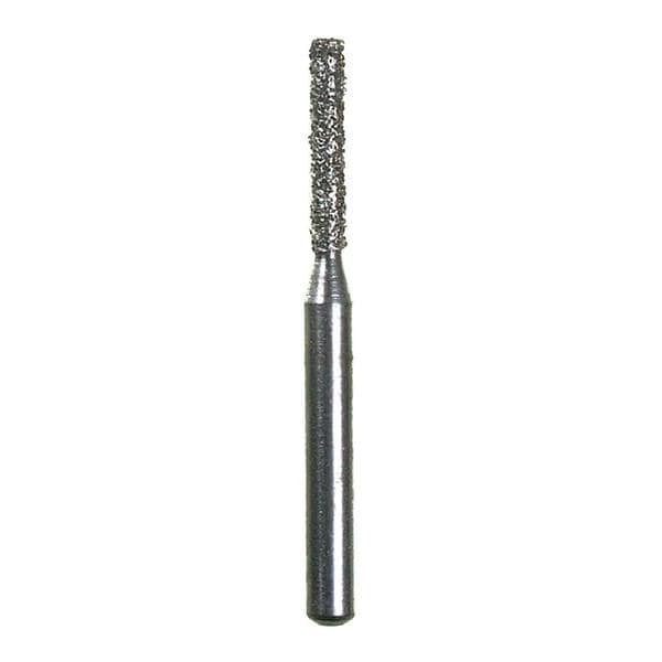 Spring Diamond Bur Single Use Friction Grip 515.7C Coarse 25/Pk