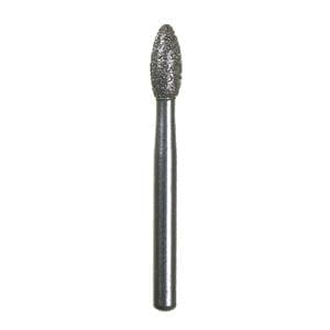 Spring Diamond Bur Single Use Friction Grip 285.5F Fine 25/Pk