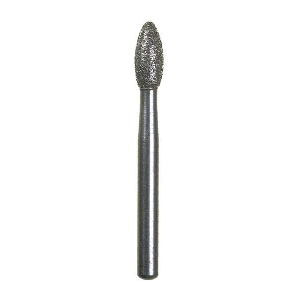 Spring Diamond Bur Single Use Friction Grip 285.5F Fine 25/Pk