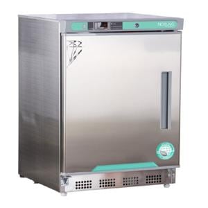 White Diamond Series General Purpose Refrigerator 4.5 Cu Ft Solid Door 0-10°C Ea