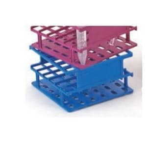 Wireless Tube Rack 16mm/Half-Size 36 Place Blue Ea